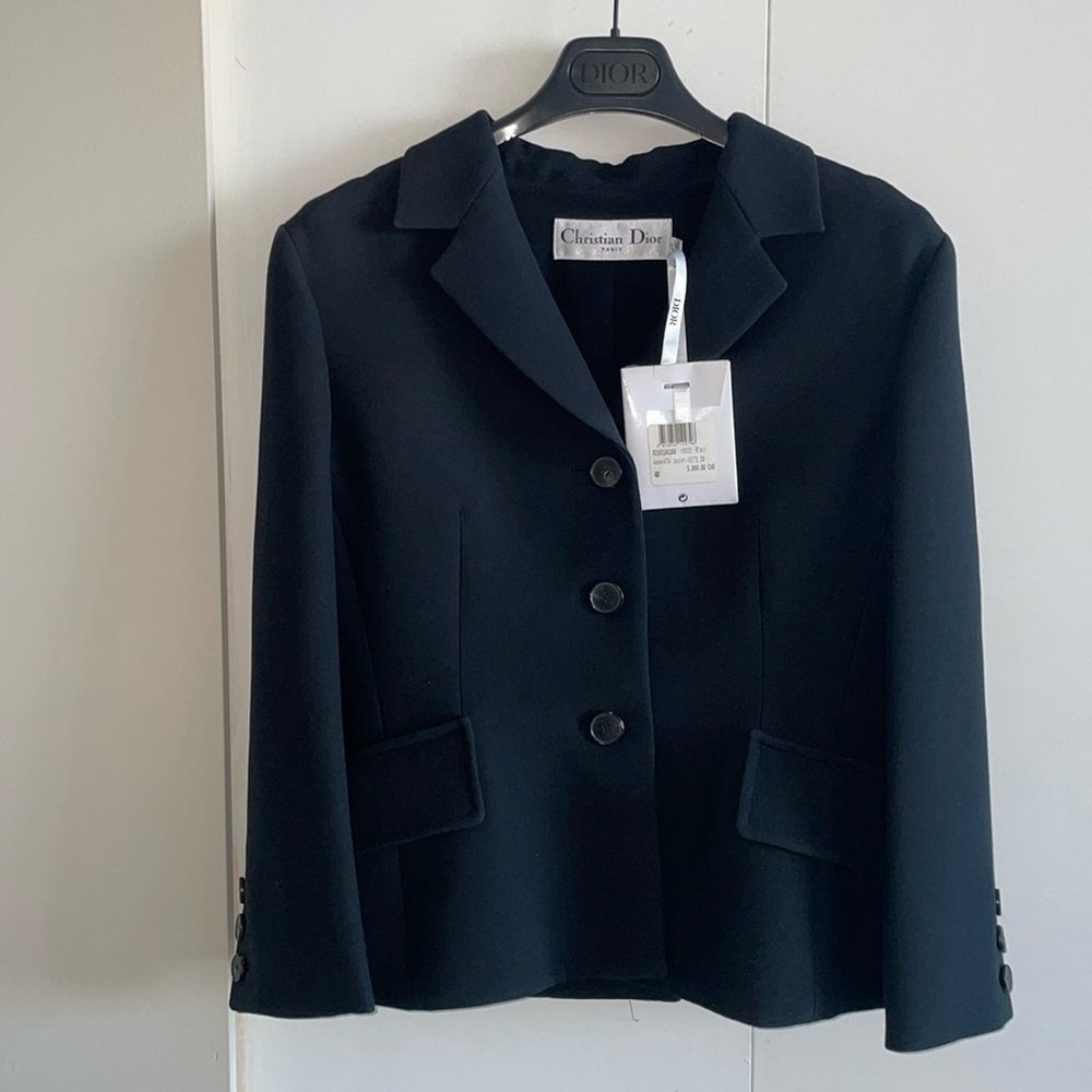 Dior Bar Jacket Brand New